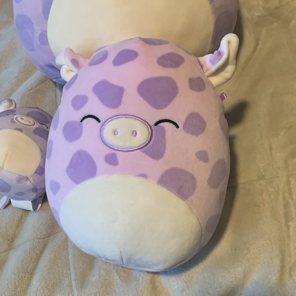 Pammy the pig squishmallow complete set of all sizes NWT - Picture 3 of 4